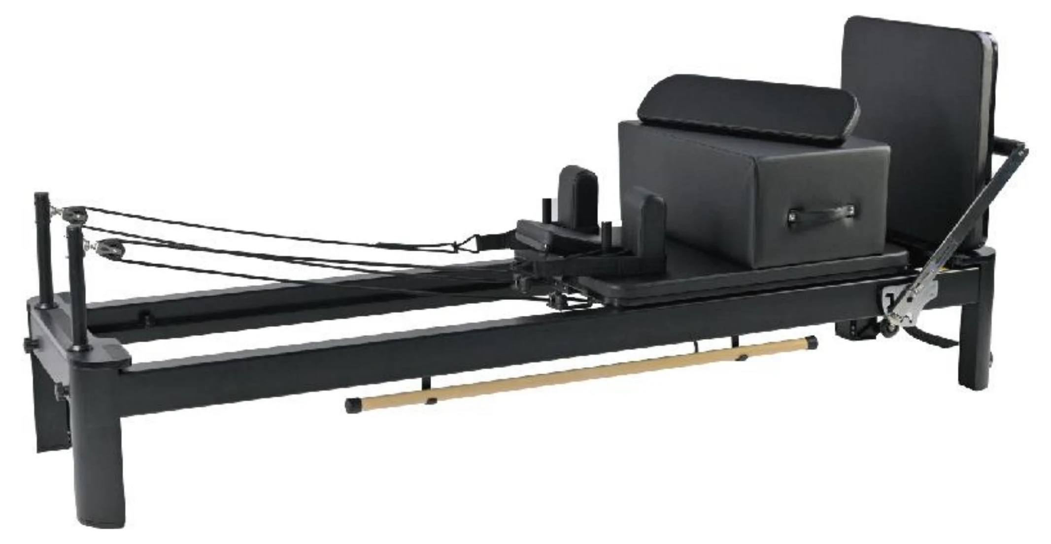 Reformer Aluminium avec Barre Dowel
