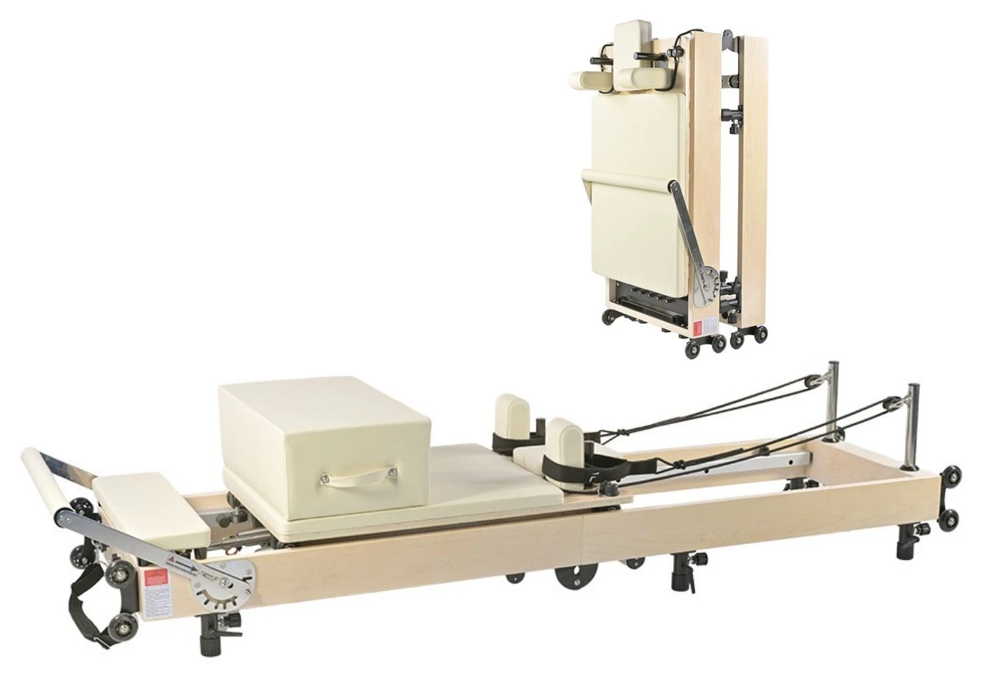 Reformer Pliant Érable (Réglable)