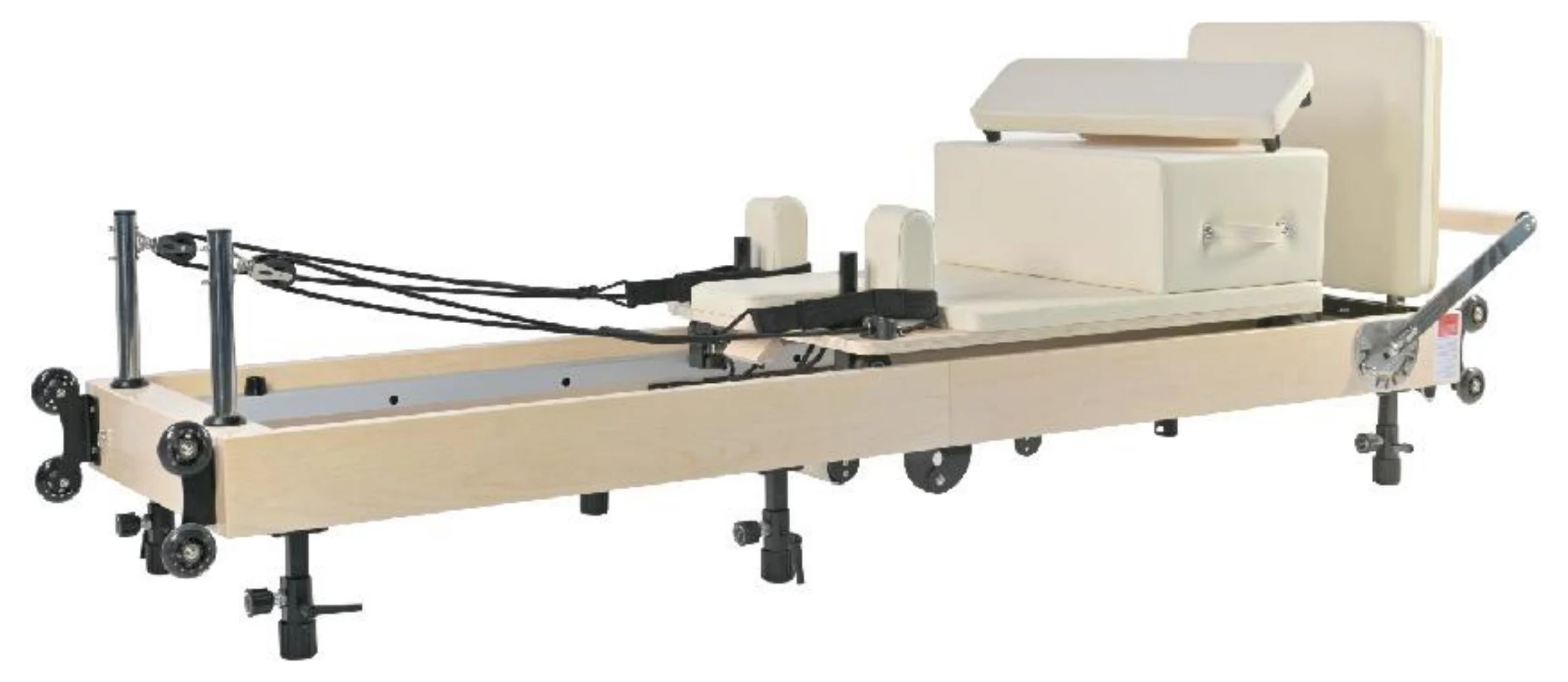 Reformer Pliant Réglable Érable