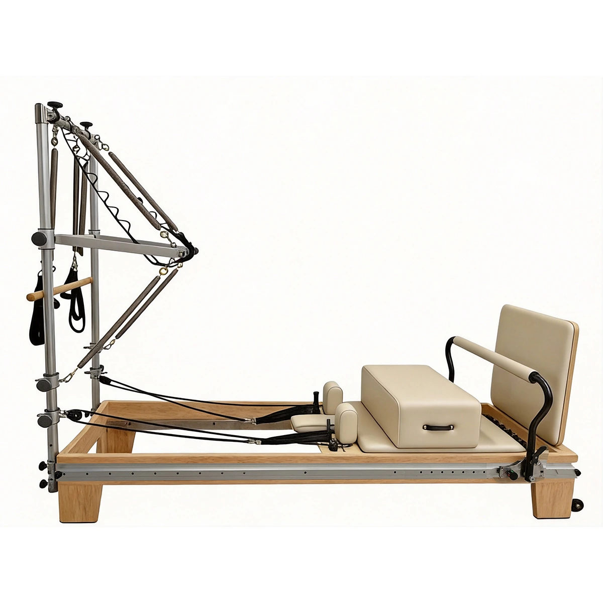 Reformer Full Track Érable avec Tour