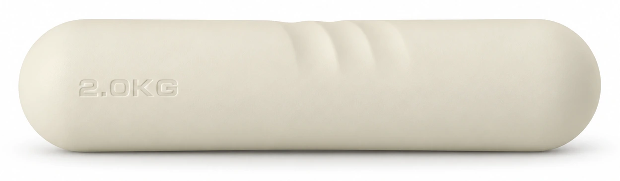Haltères Pilates Silicone 2 kg (x2)