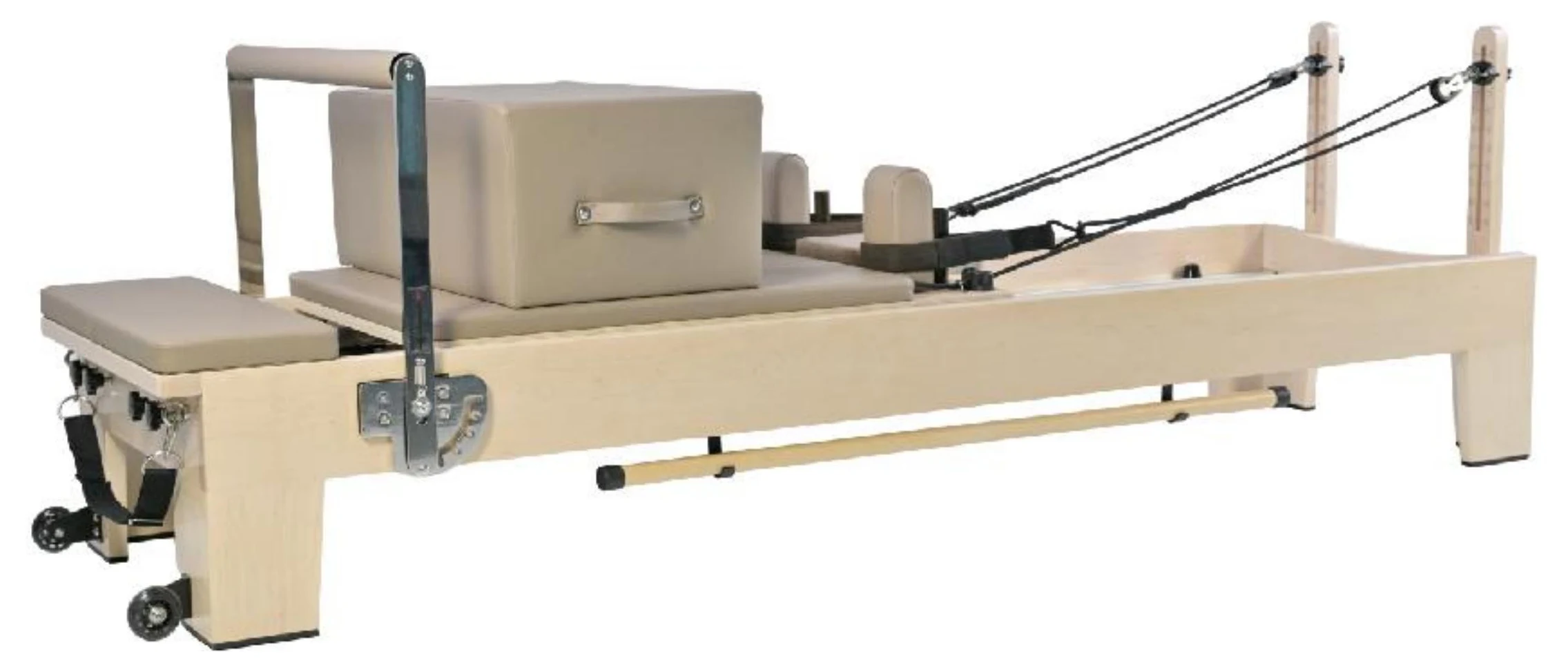Reformer Classique Érable Top avec Barre Dowel