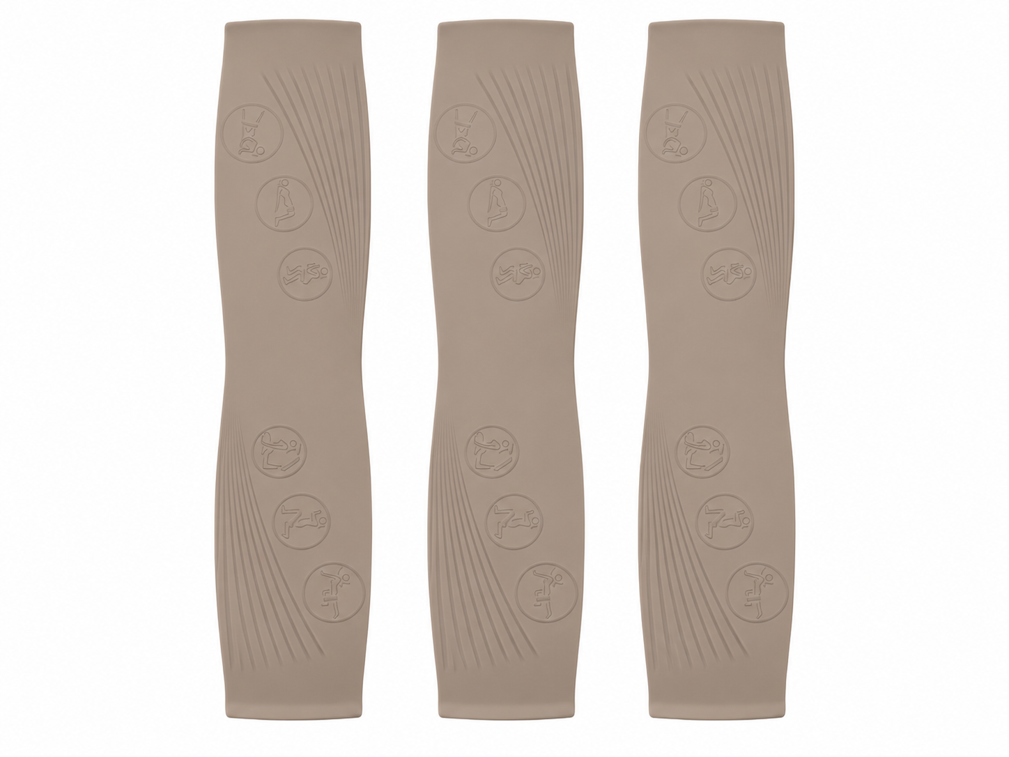 Bandes élastiques Pilates (x3)