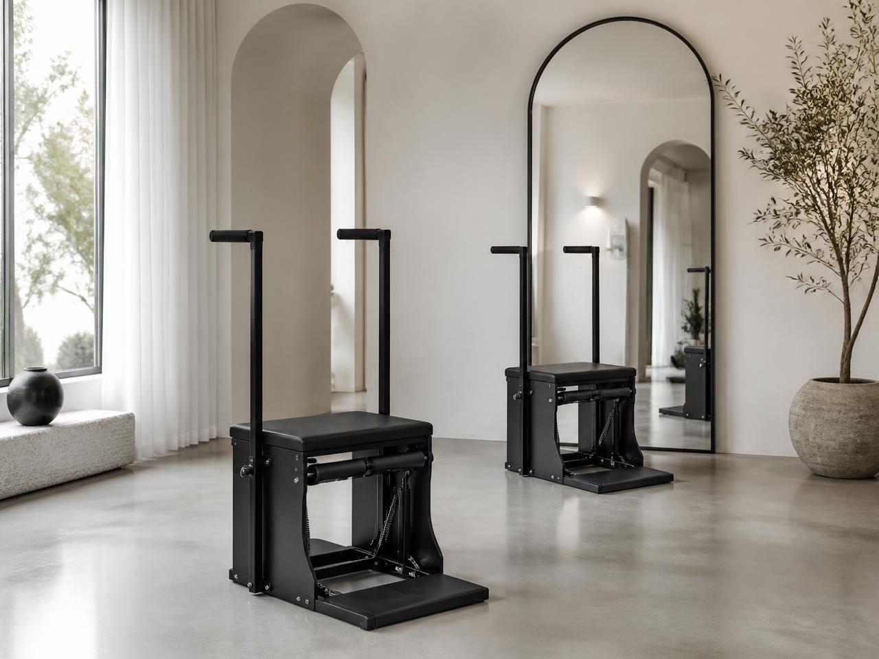 Chaises Pilates Aluminium