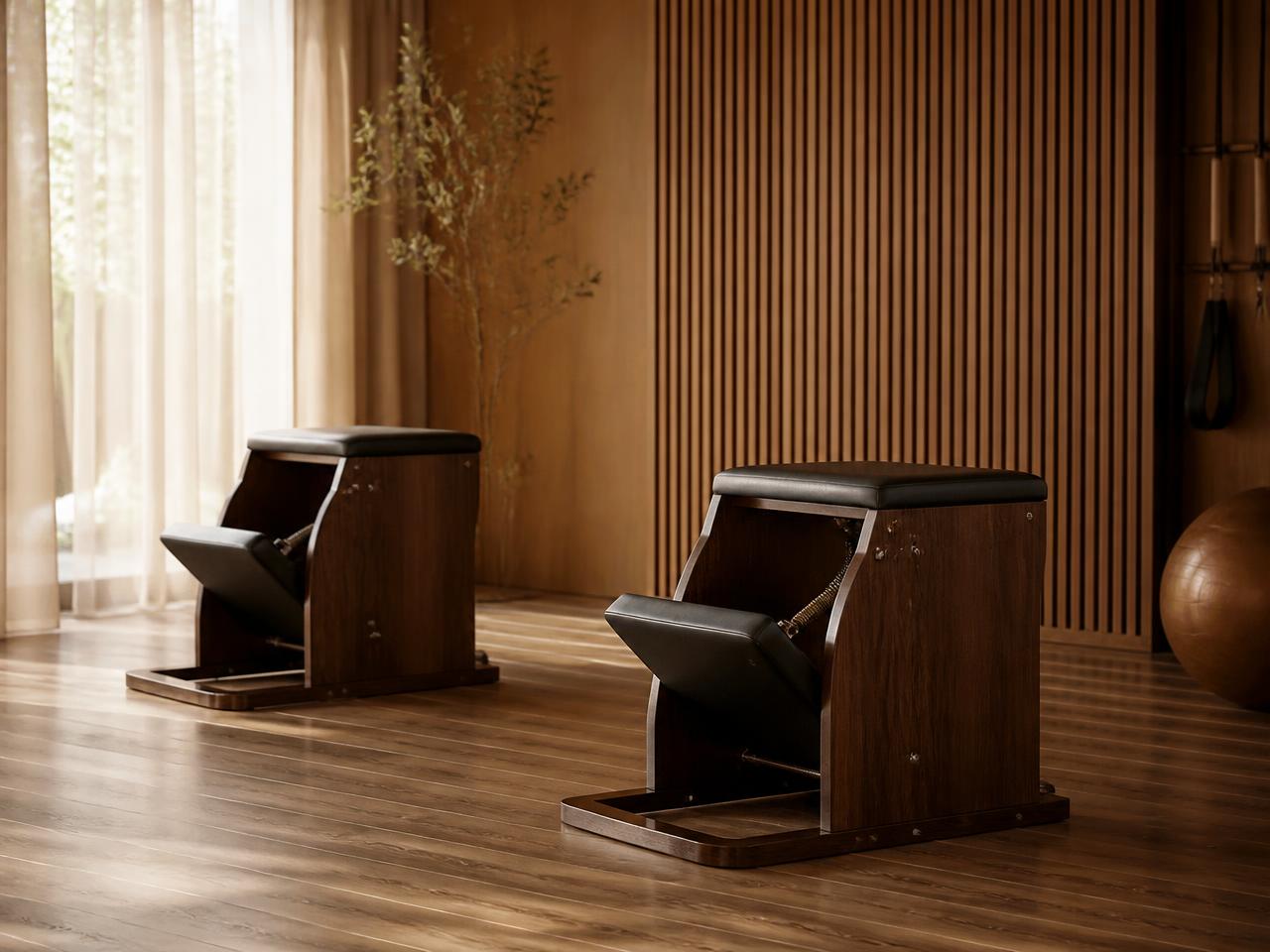 Chaises Pilates Chêne