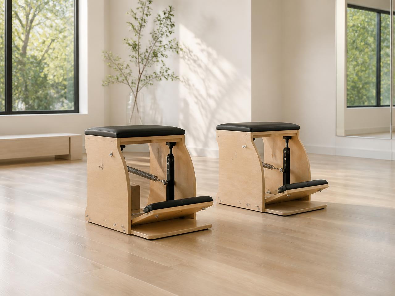Chaises Pilates Érable